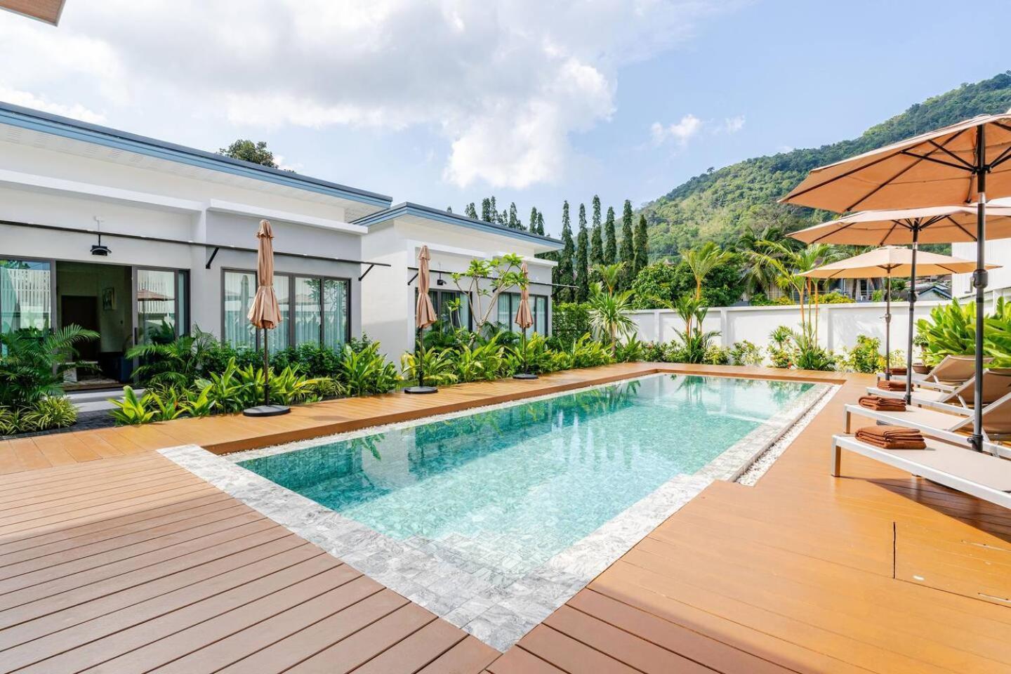 Oasis By The Sea - House With Pool And Amenities Villa Phuket Exterior foto